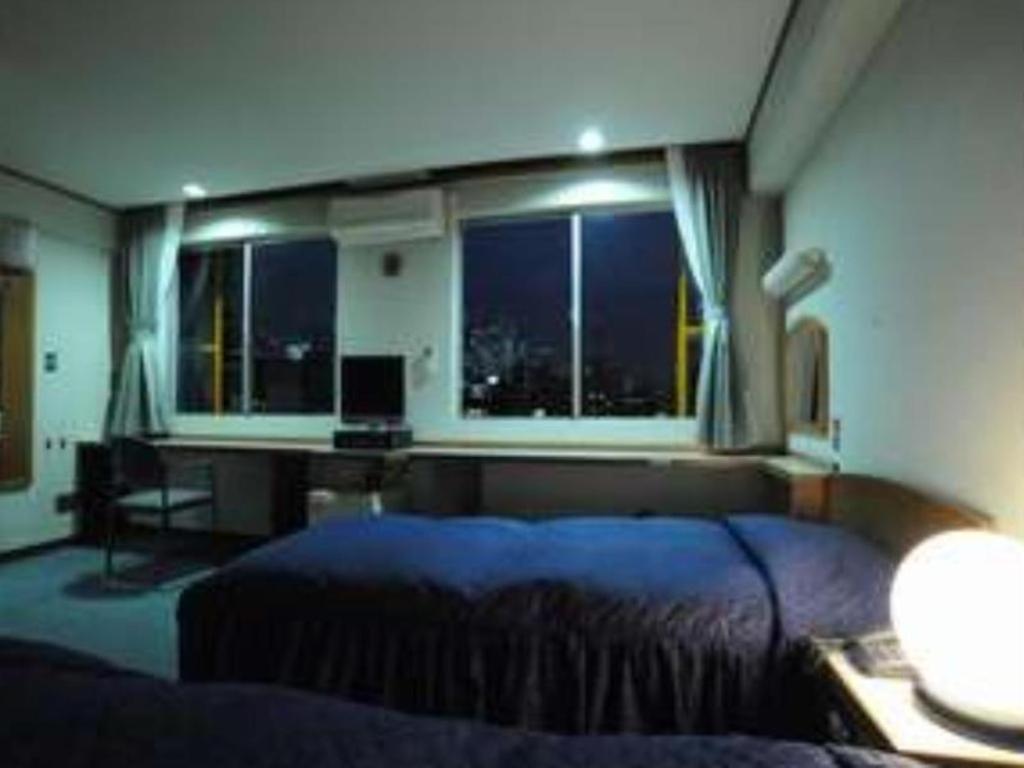 Tokyo Business Hotel Dış mekan fotoğraf