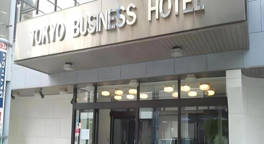 Tokyo Business Hotel Dış mekan fotoğraf