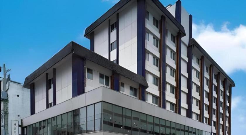 Tokyo Business Hotel Dış mekan fotoğraf