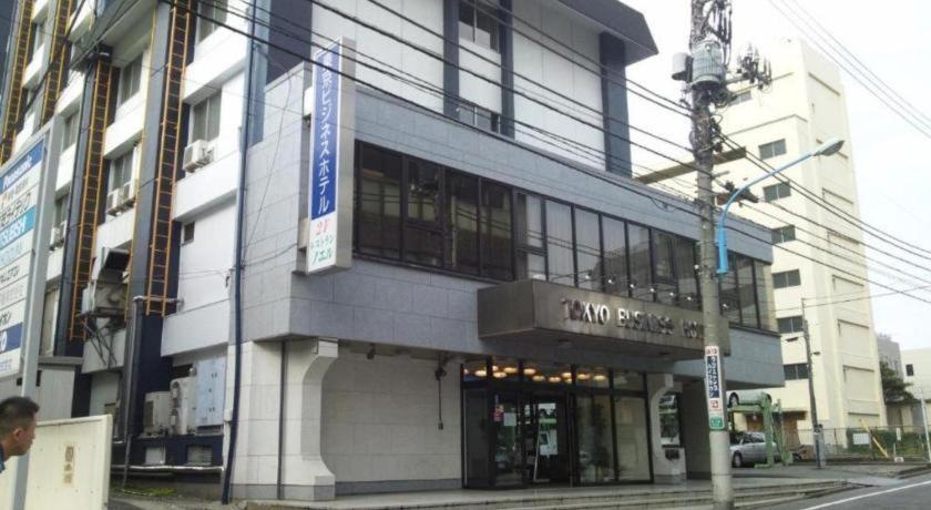 Tokyo Business Hotel Dış mekan fotoğraf