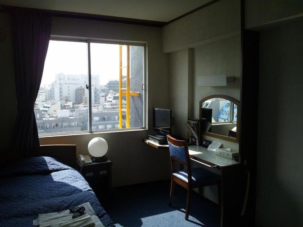 Tokyo Business Hotel Dış mekan fotoğraf
