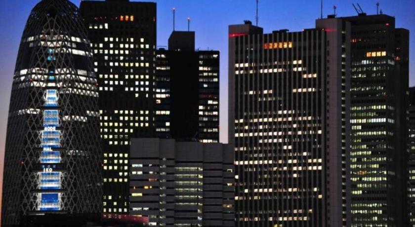 Tokyo Business Hotel Dış mekan fotoğraf