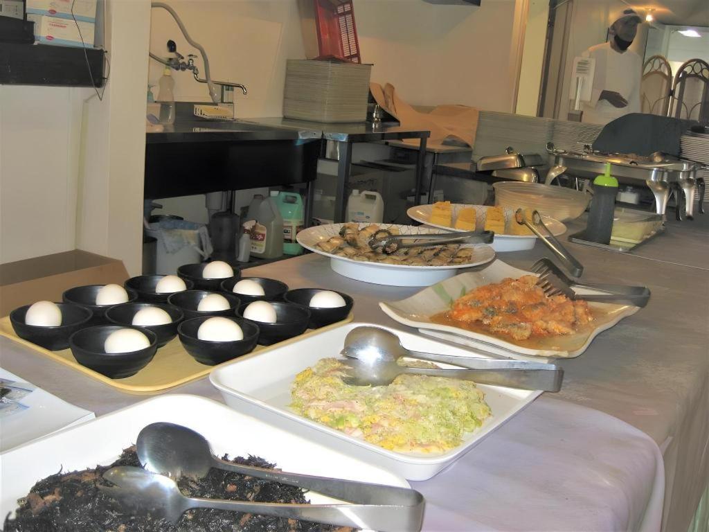 Tokyo Business Hotel Dış mekan fotoğraf